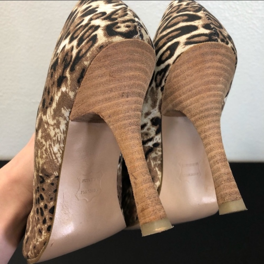 MIA Leopard Heels - Picture 7 of 13